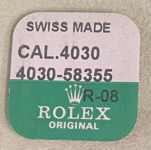 Rolex Caliber 4030 Part #58355 Support Screw