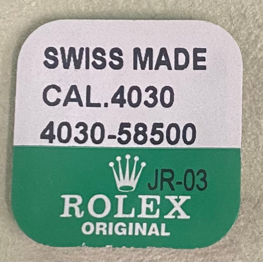 Rolex Caliber 4030 Part #58500 Screw Crono Bridge