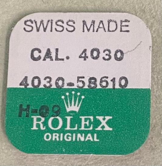 Rolex Caliber 4030 Part #58610 Screw For Conveyor