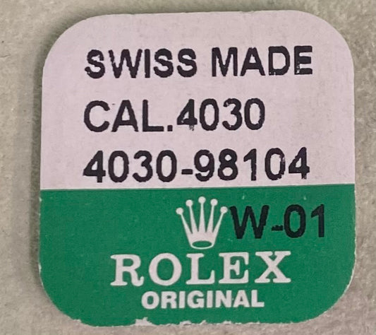 Rolex Caliber 4030 Part #98104 Jewel For Sliding Gear Lever Upper