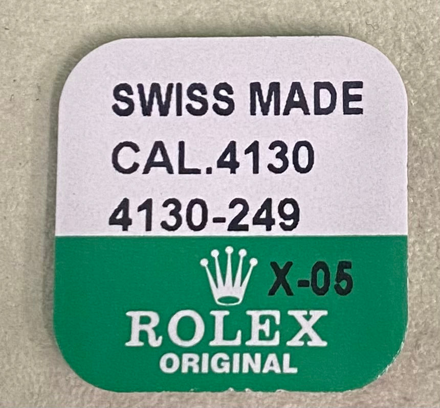 Rolex Caliber 4130 Part #249 Setting Wheel Core