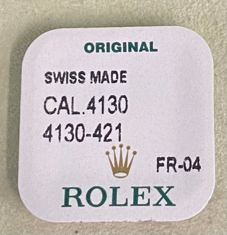 Rolex Caliber 4130 Part #421 Pallet Fork