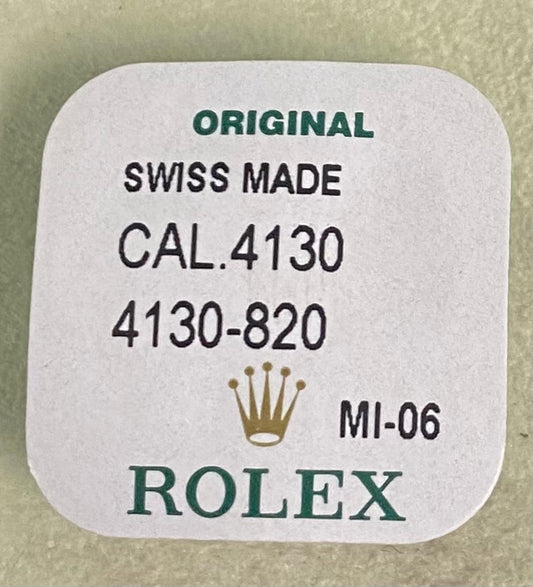 Rolex Caliber 4130 Part #820 Chronograph Wheel