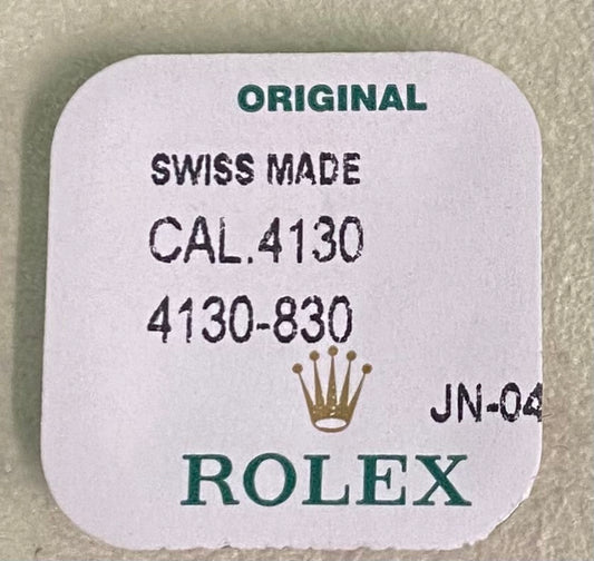 Rolex Caliber 4130 Part #830 Setting Wheel For Minute Counter