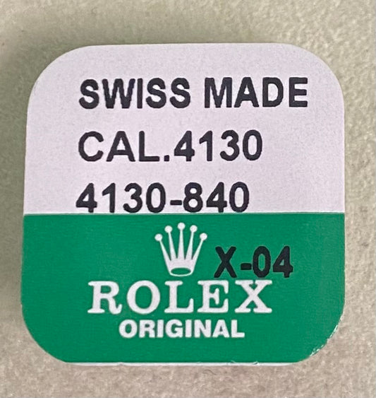 Rolex Caliber 4130 Part #840 Minute Counting Wheel