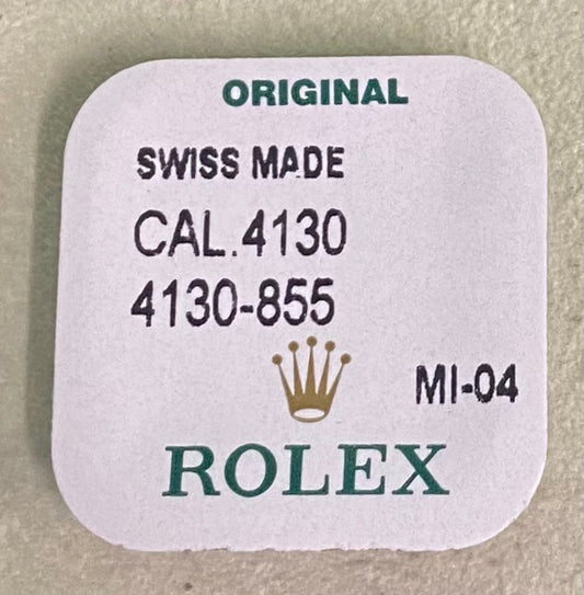 Rolex Caliber 4130 Part #855 Column Wheel