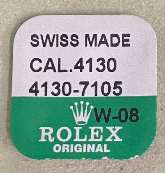 Rolex Caliber 4130 Part #7105 Tapped Foot Multi Use