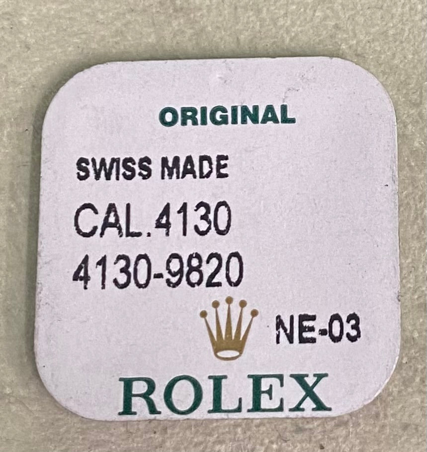 Rolex Caliber 4130 Part #9820 Jewel Multi Use