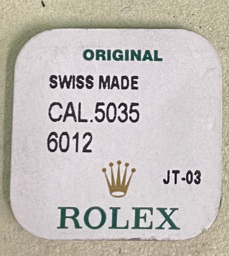 Rolex Caliber 5035 Part #6012 Additional Printed Circuit