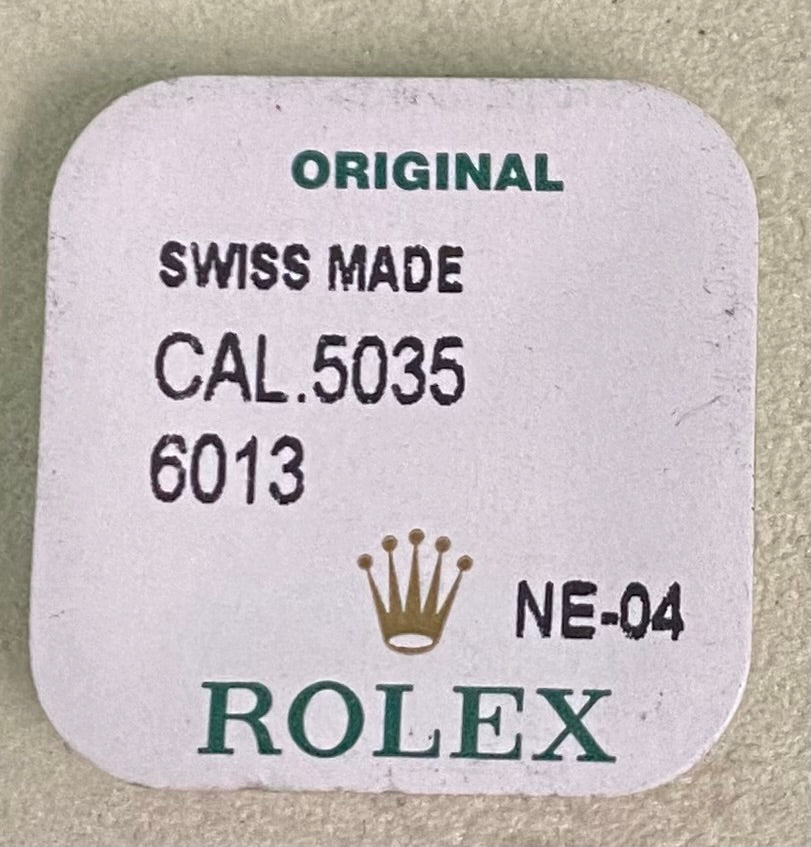 Rolex Caliber 5035 Part #6013 Battery Clamp