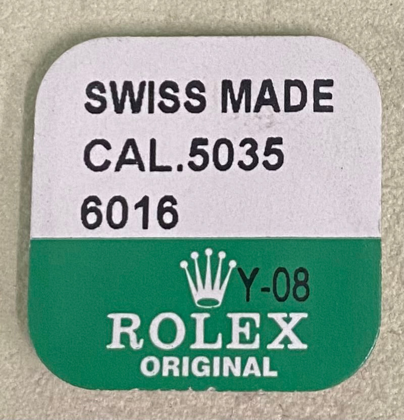 Rolex Caliber 5035 Part #6016 Insulator