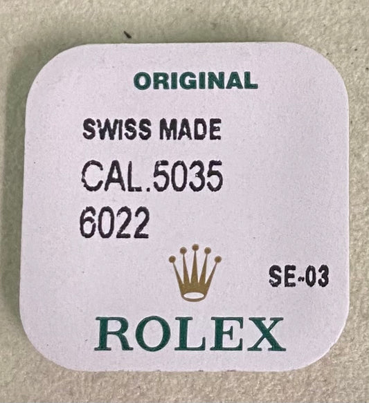 Rolex Caliber 5035 Part #6022 Third Wheel