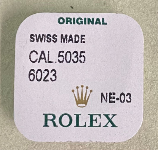 Rolex Caliber 5035 Part #6023 Second Wheel