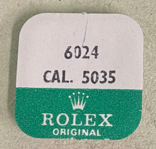 Rolex Caliber 6024 Part #5035 Hour Wheel Dbl Tooth