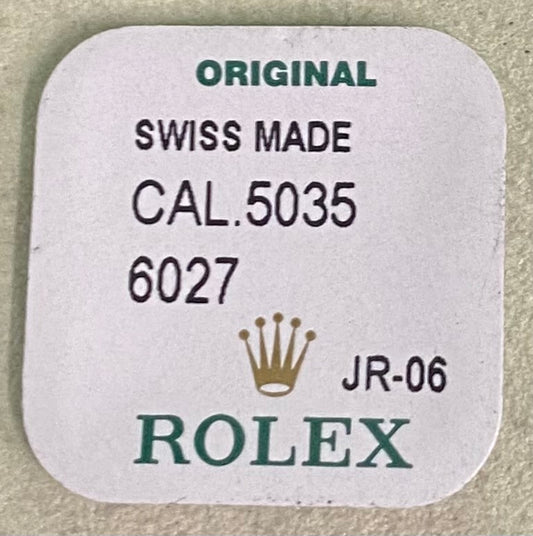 Rolex Caliber 5035 Part #6027 Setting Wheel