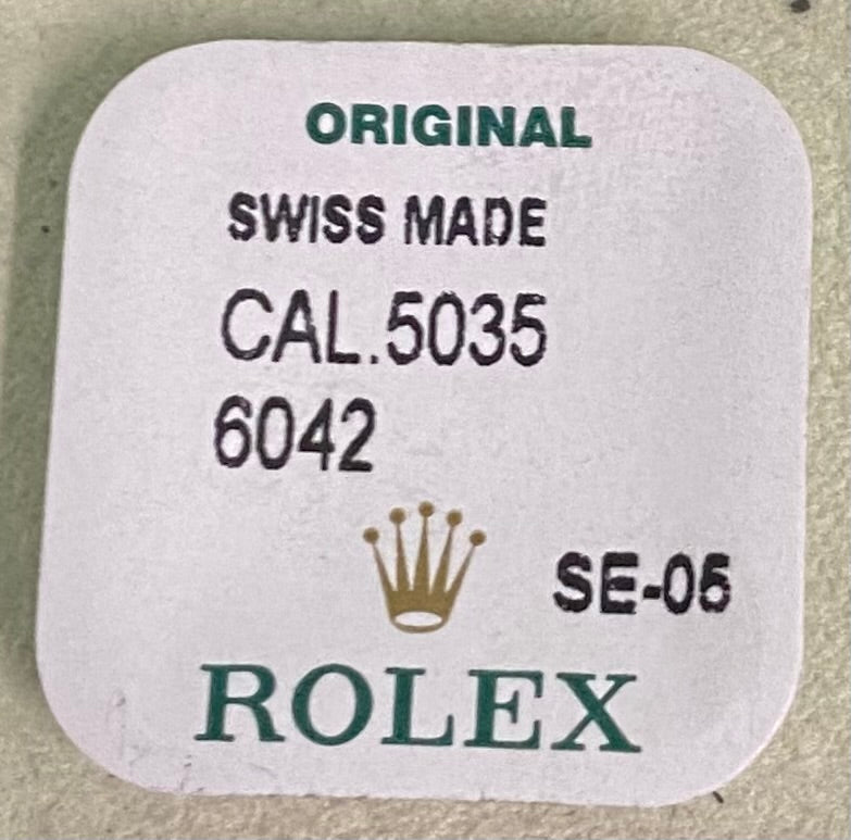 Rolex Caliber 5035 Part #6042 Set Lever Mounted