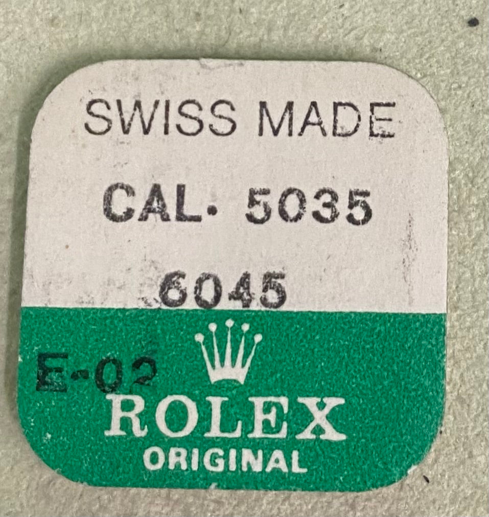 Rolex Caliber 5035 Part #6045 Rivet For Cam Yolk