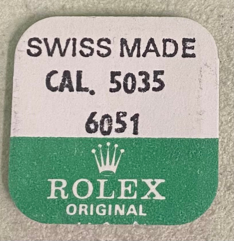 Rolex Caliber 5035 Part #6051 Banking Pin