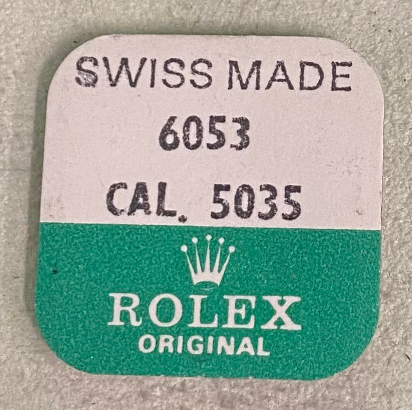 Rolex Caliber 5035 Part #6053 Tapped Foot For Motor