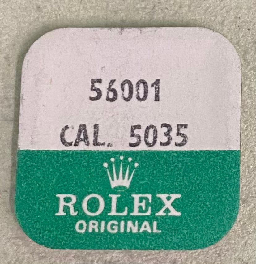 Rolex Caliber 5035 Part #56001 Screw Train Wheel Bridge