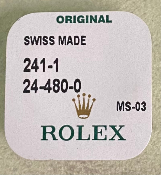 Rolex Crown Stainless Steel, Twinlock 24-480-0