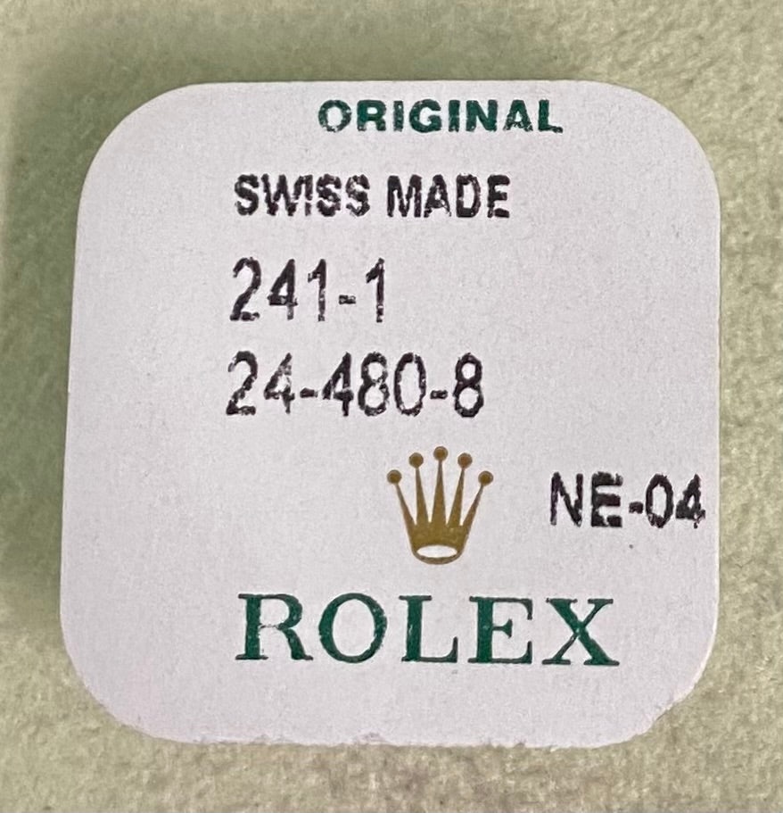 Rolex Crown Yellow Gold, Twinlock 24-480-8