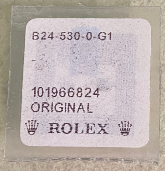 Rolex Crown Stainless Steel, Twinlock 24-530-0