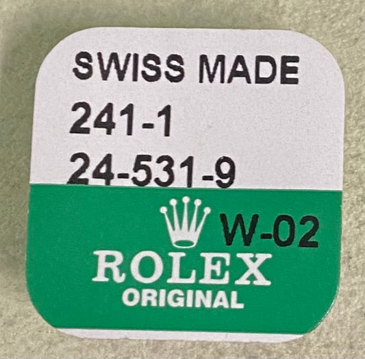 Rolex Crown White Gold, Twinlock 24-531-9