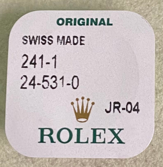 Rolex Crown Stainless Steel, Twinlock 24-531-0