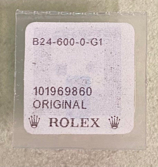 Rolex Crown Stainless Steel, Twinlock 24-600-0