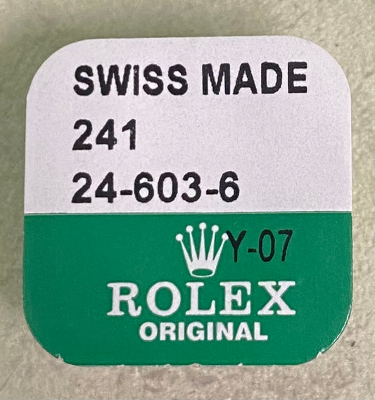 Rolex Crown Platinum, Twinlock 24-603-6