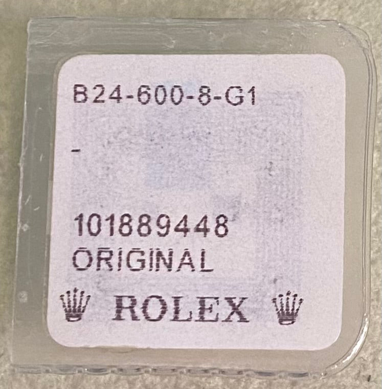 Rolex Crown Yellow Gold, Twinlock 24-600-8