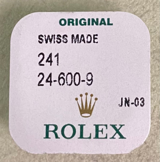 Rolex Crown White Gold, Twinlock 24-600-9