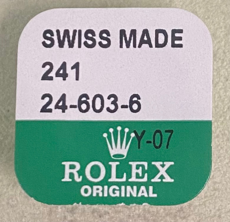 Rolex Crown Platinum, Twinlock 24-603-6