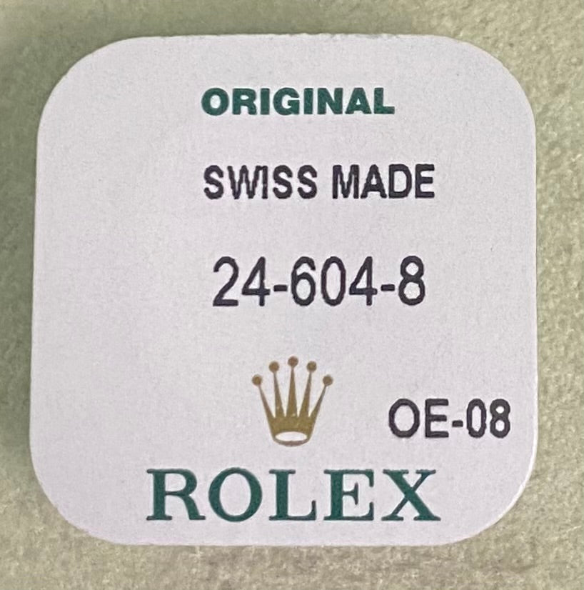 Rolex Crown Yellow Gold, Twinlock 24-604-8