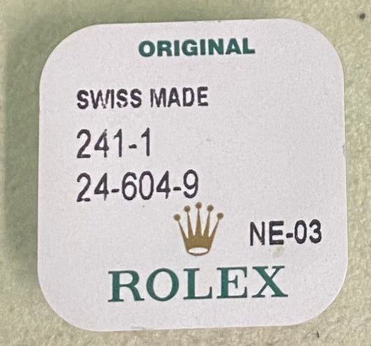Rolex Crown White Gold, Twinlock 24-604-9