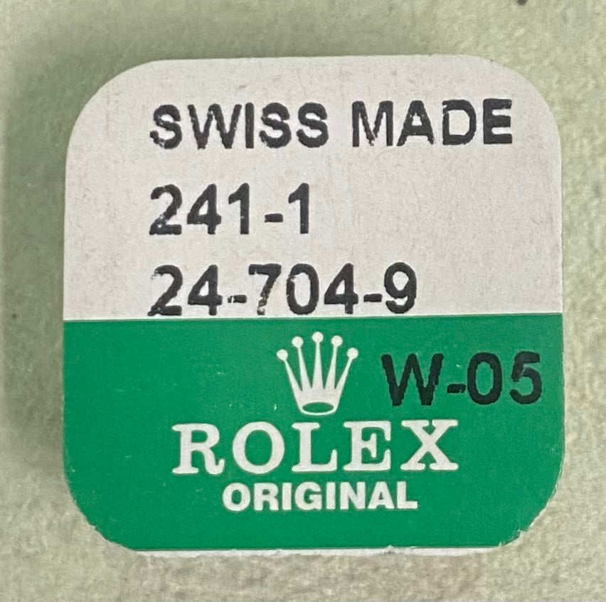 Rolex Crown White Gold, Trip-Lock 24-704-9