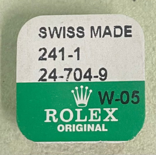 Rolex Crown White Gold, Trip-Lock 24-704-9