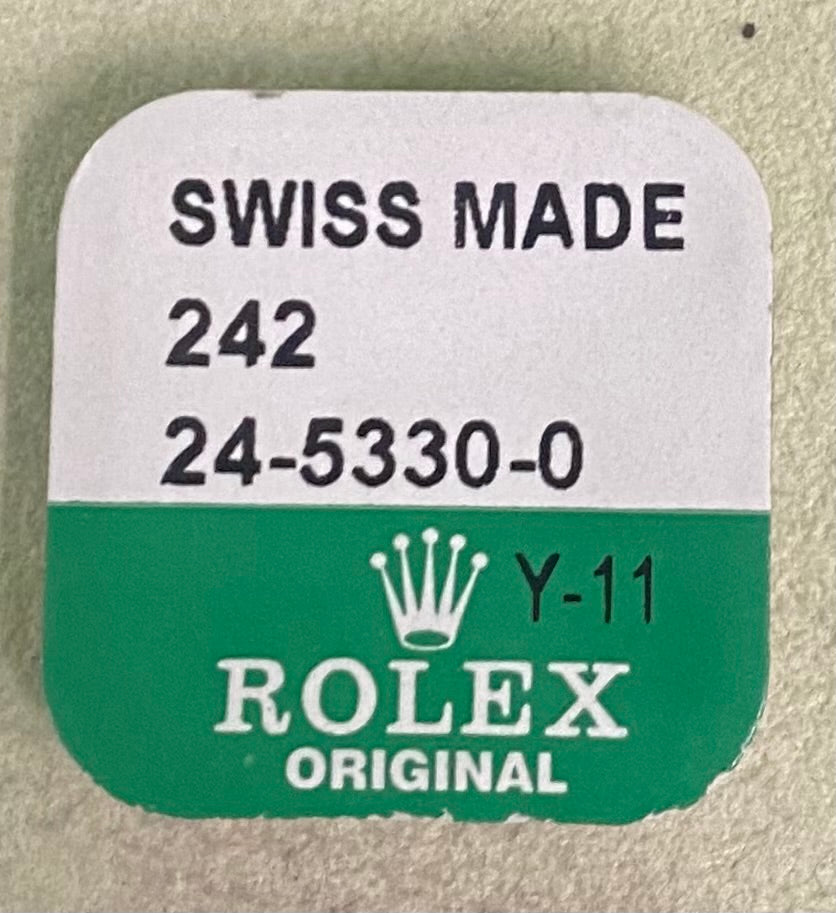 Rolex Crown Oyster Tube Stainless Steal 24-5330-0
