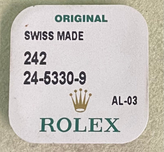 Rolex Crown Oyster Tube White Gold 24-5330-9