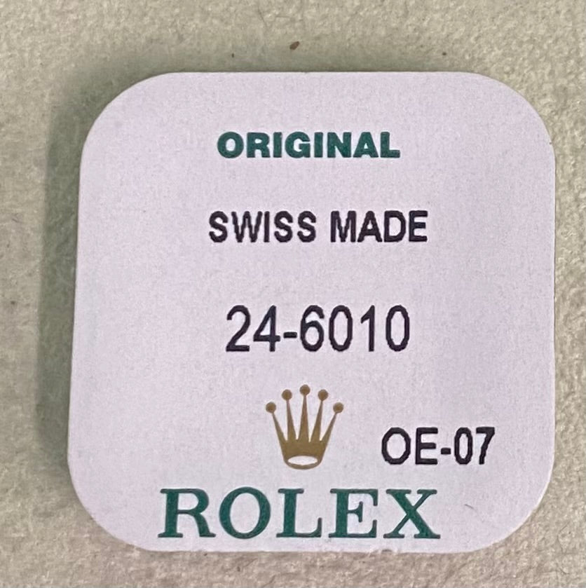 Rolex Crown Oyster Tube Stainless Steel 24-6010