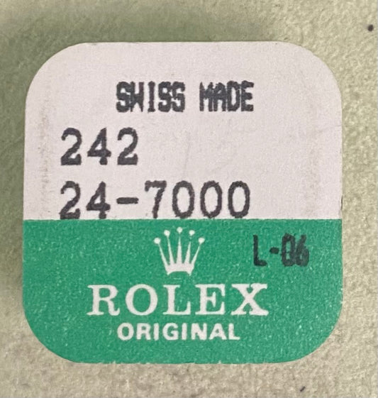 Rolex Professional Tube Stainless Steel 24-7000