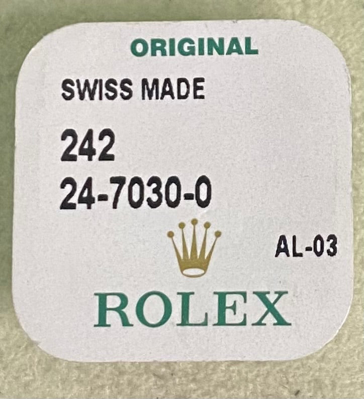Rolex Crown Professional Tube Stainless Steel 24-7030-0