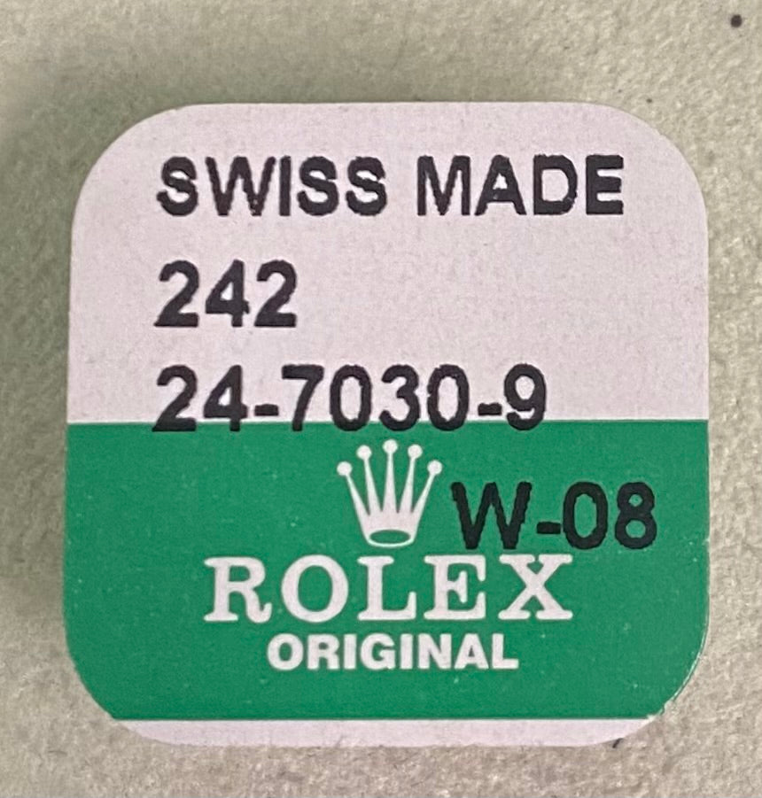 Rolex Crown Professional Tube White Gold 24-7030-9