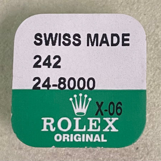 Rolex Crown Professional Tube Stainless Steel 24-8000