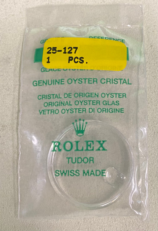 Rolex Crystal Part #25-127 Acrylic