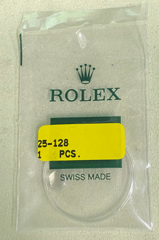 Rolex Crystal Part #25-128 Acrylic