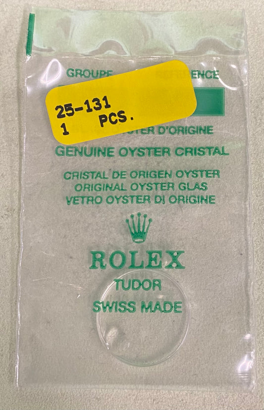 Rolex Crystal Part #25-131 Acrylic