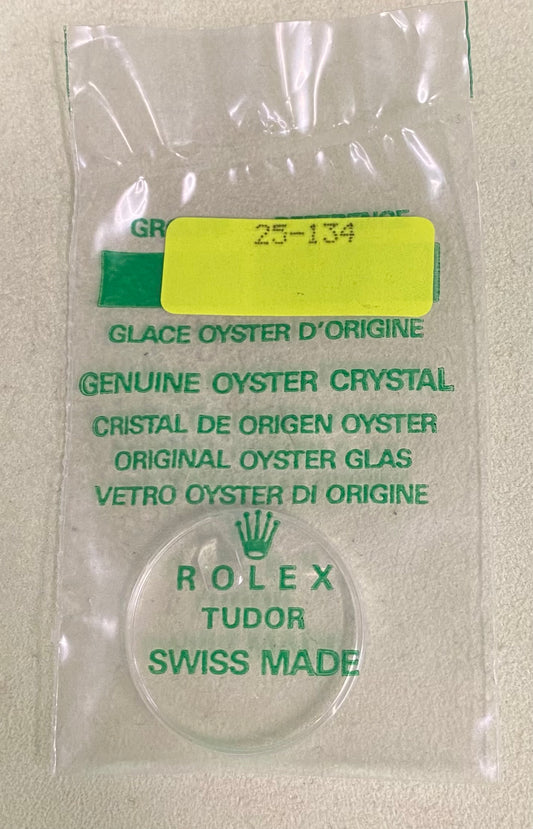 Rolex Crystal Part #25-134 Acrylic