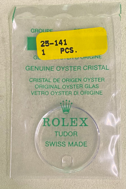 Rolex Crystal Part #25-141 Acrylic